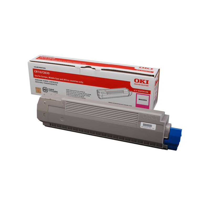 TONER MAGENTA C-810 C-10