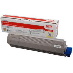 TONER GIALLO C-810 C-10