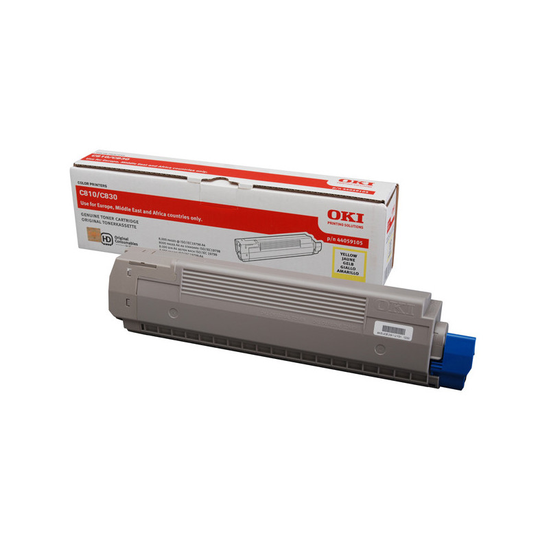 TONER GIALLO C-810 C-10
