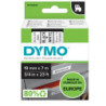 NASTRO DYMO TIPO D1 (19MMX7MT) NERO/BIANCO 458030