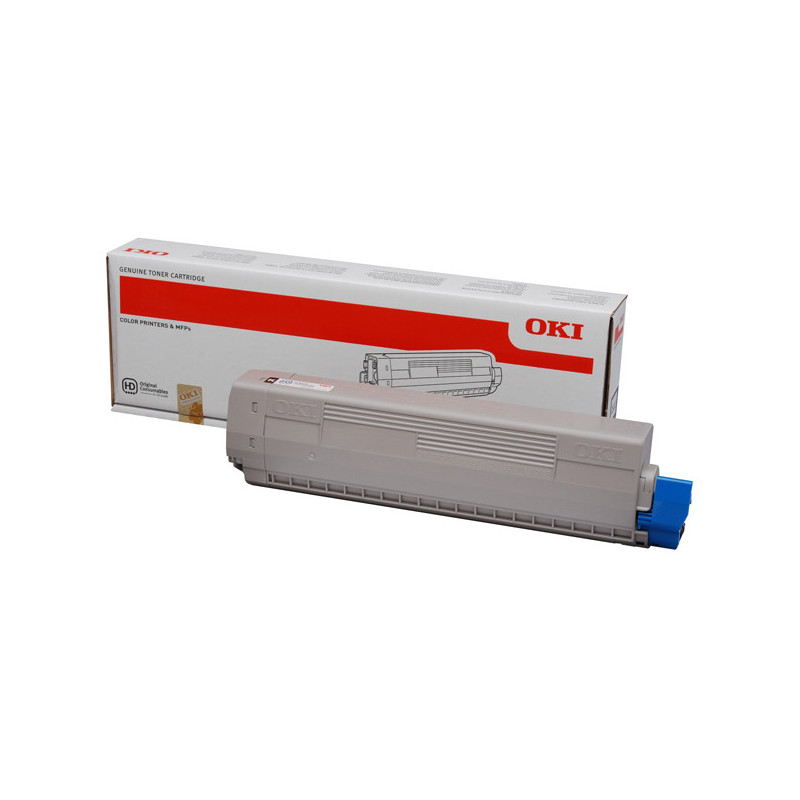 TONER NERO C822 7000pag