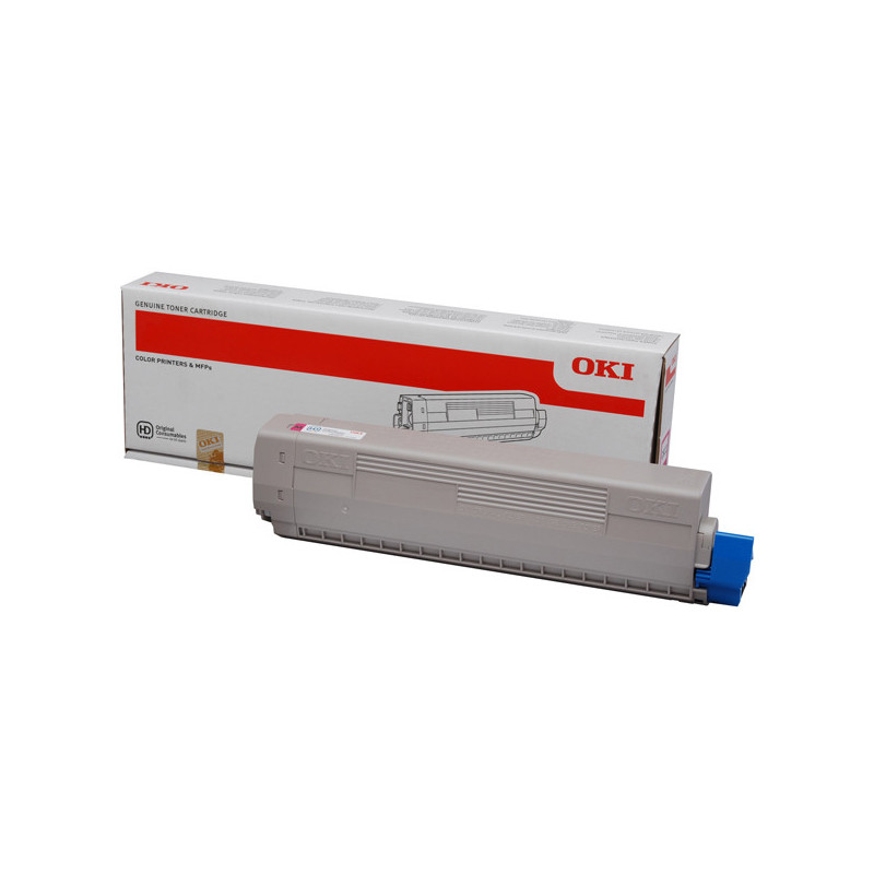 TONER MAGENTA C822 7300pag