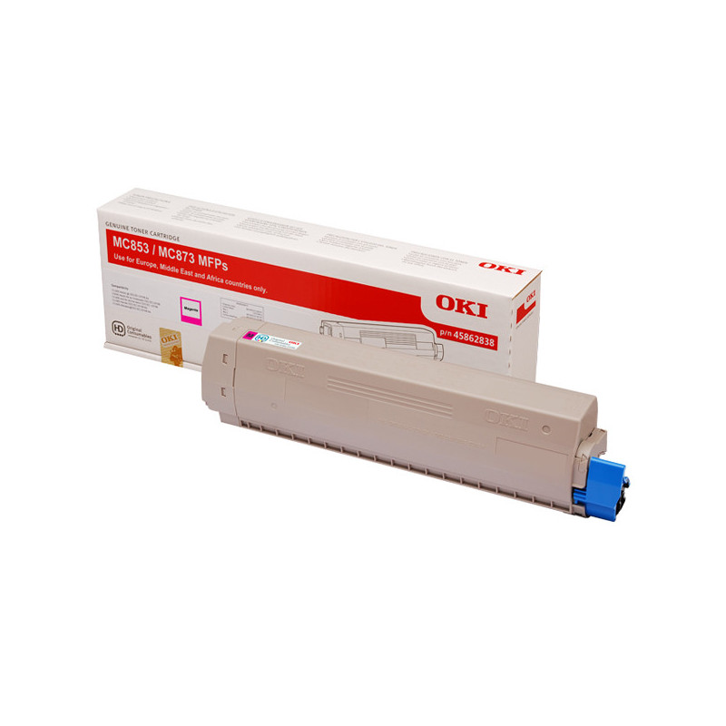 TONER MAGENTA MC853/873