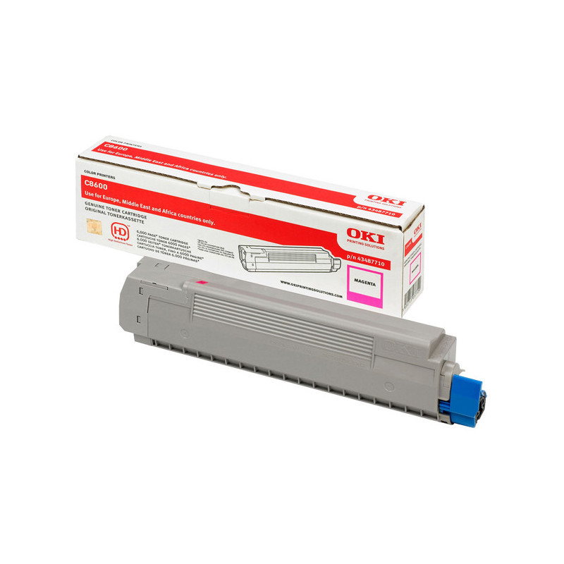 TONER MAGENTA C8600