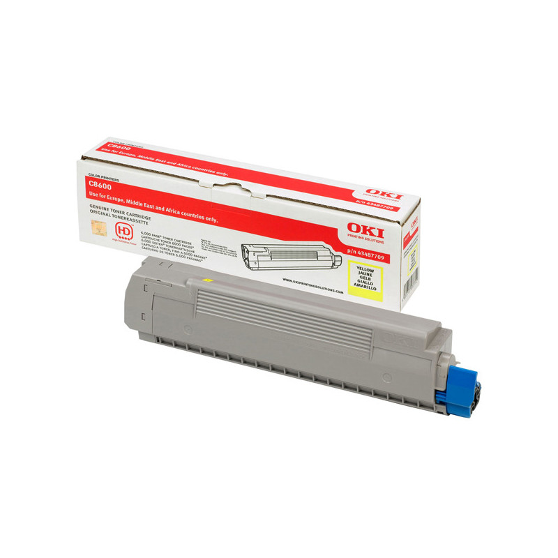 TONER GIALLO C8600