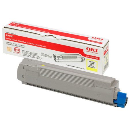 TONER GIALLO C8600