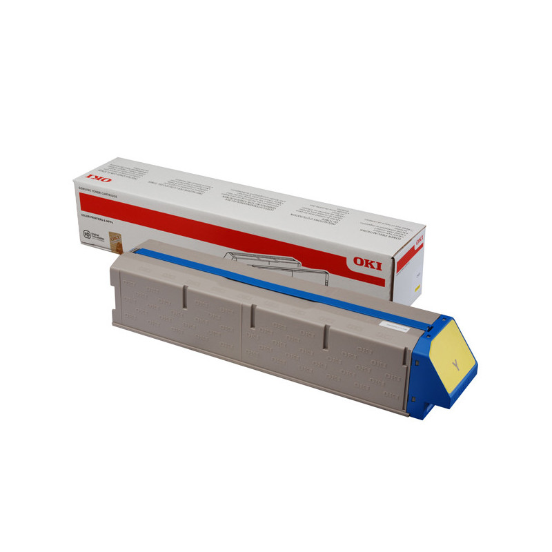 TONER GIALLO C931 ALTA CAPACITA'