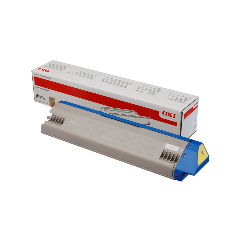TONER GIALLO C931 CAPACITA' STANDARD
