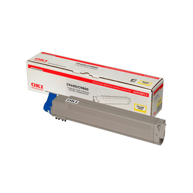 TONER GIALLO C9600 C9800 C9800 MFP