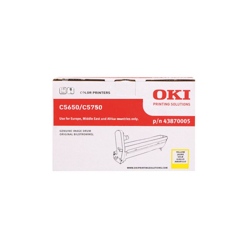 DRUM C5650/5750 GIALLO