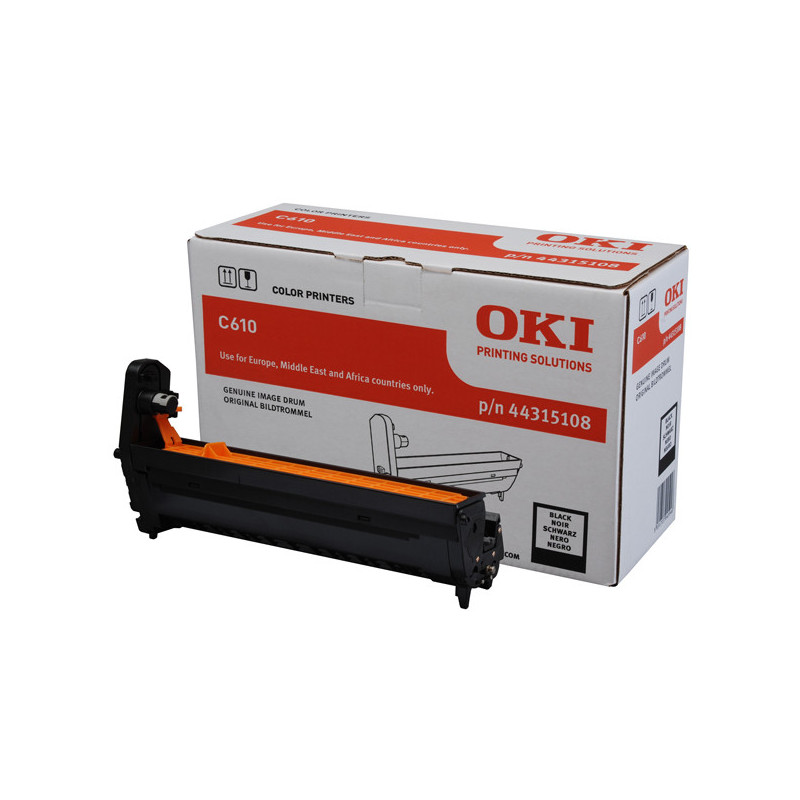 DRUM NERO OKI C610