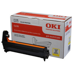 DRUM GIALLO OKI C610