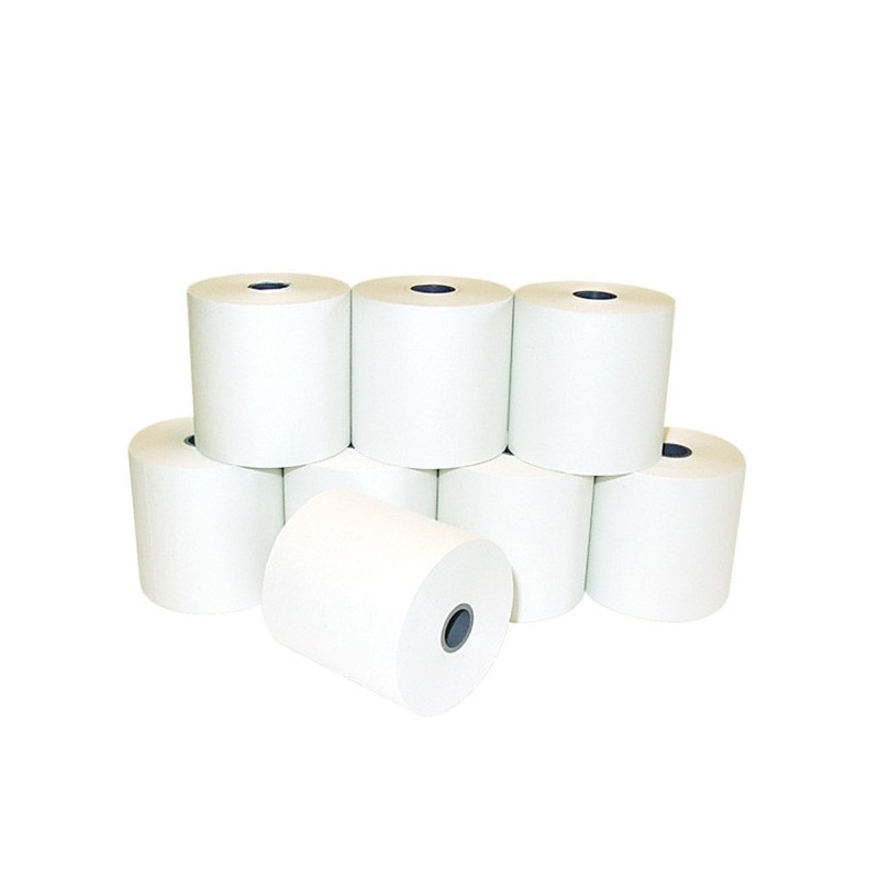 CF 10 PZ ROTOLO PAPER ROLL 57mm x 40 mt. 65 mm