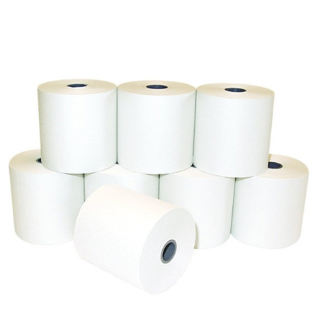 CF 10 PZ ROTOLO PAPER ROLL 57mm x 40 mt. 65 mm