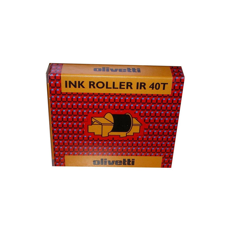 SCATOLA 2 INK-ROLLER-40- NERO-ROSSO (PD711-712-800-SUMMA14)