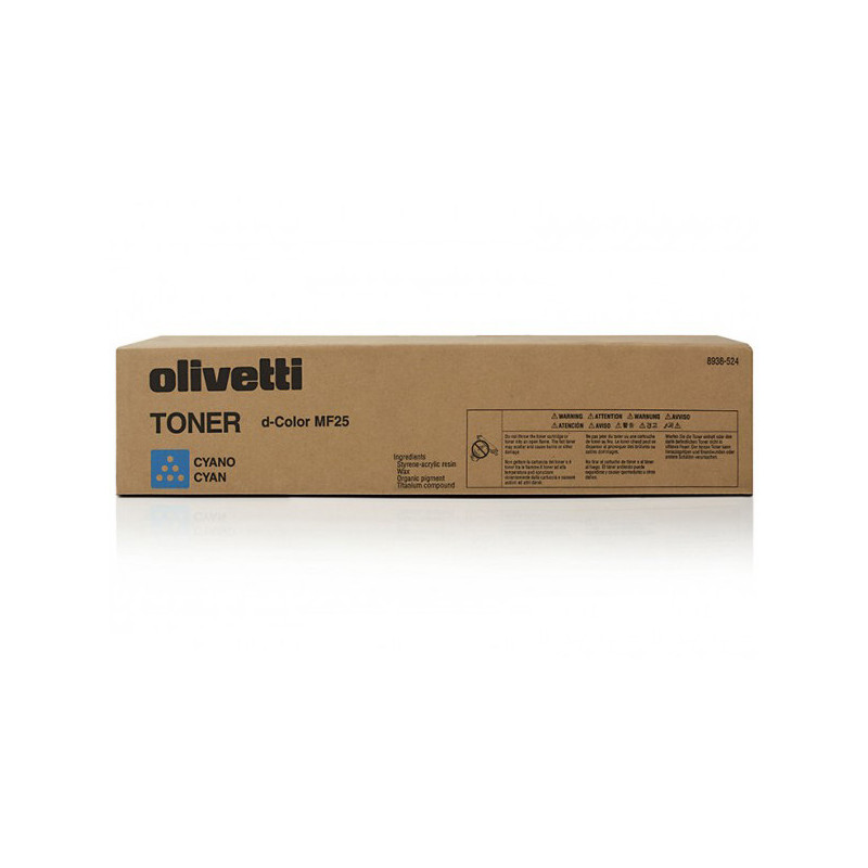 TONER CIANO D COLOR MF25