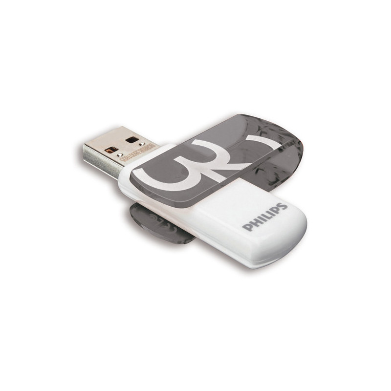 PHILIPS USB 2.0 32GB VIVID GRIGIO