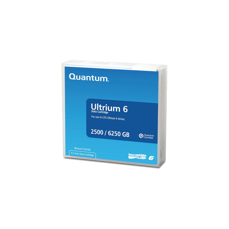 Quantum LTO-6 Ultrium 2.5 /6.25 TO MP