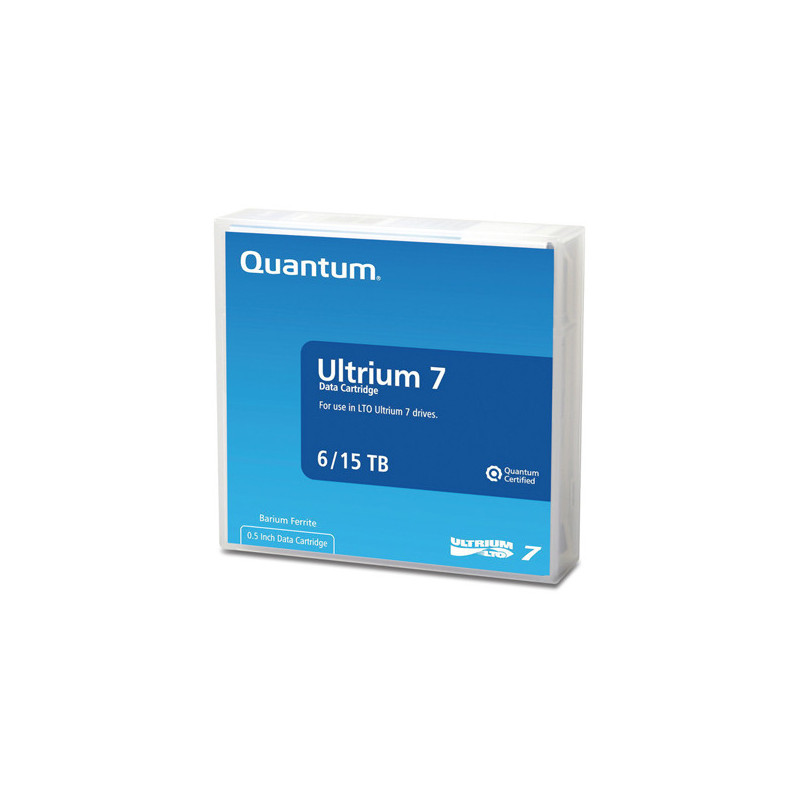 Quantum LTO-7 Ultrium 6TB / 15TB