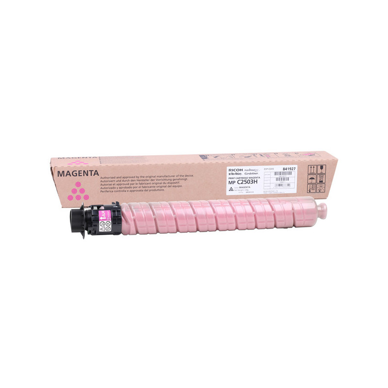 TONER MAGENTA ALTA CAP MPC2003 - MPC2503 841927