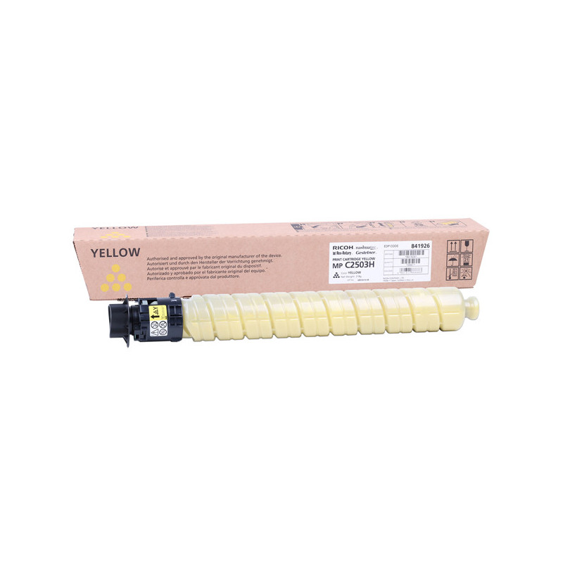 TONER GIALLO ALTA CAP MPC2003 - MPC2503 841926