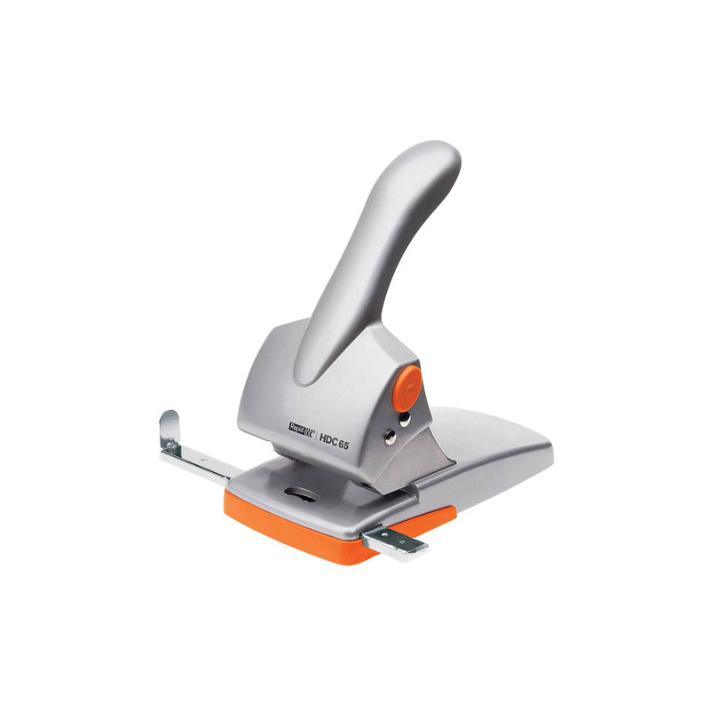 PERFORATORE 2 FORI PASSO 8 MAX 65fg RAPID HDC65 GRIGIO/ARANCIO