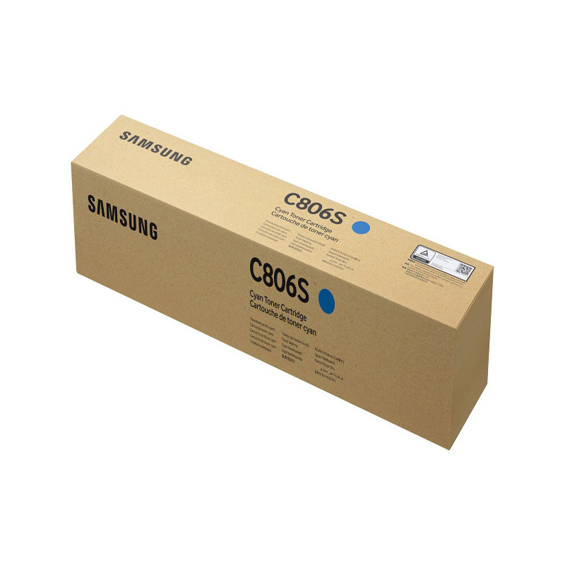 Hp/Samsung Toner Ciano CLT-C806S