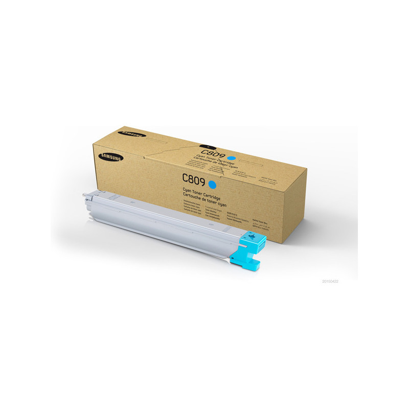 Hp/Samsung Toner Ciano CLT-C809S