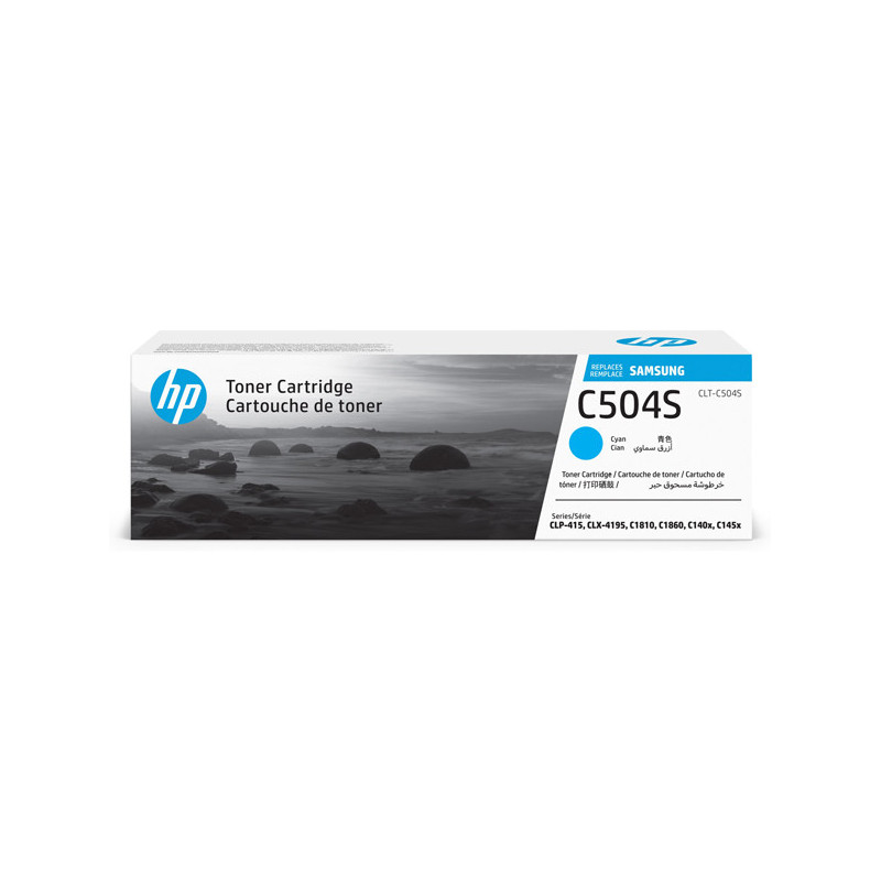 Hp/Samsung Toner Ciano CLT-C504S