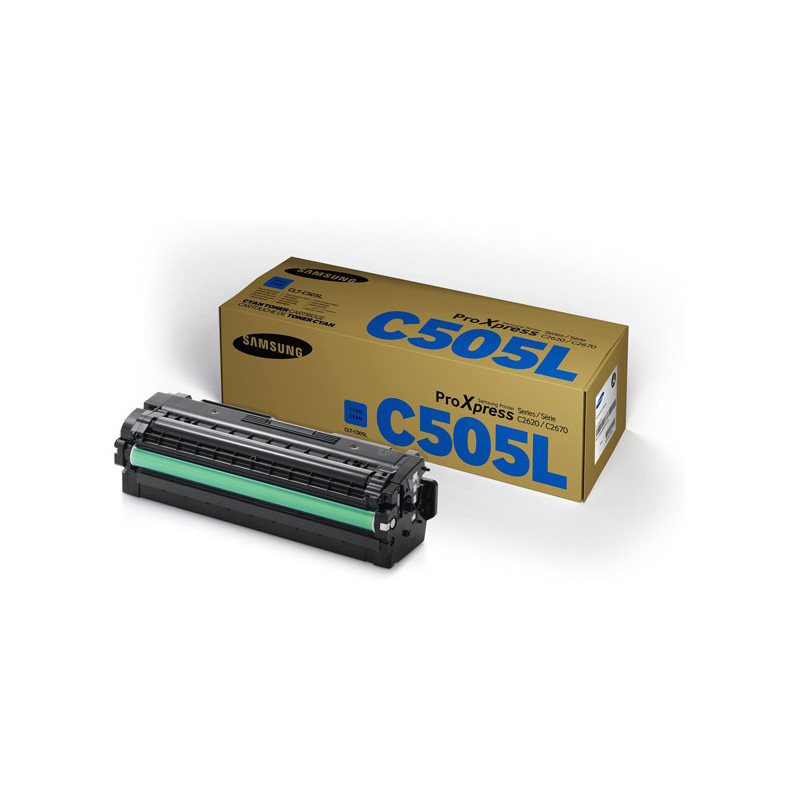 Hp/Samsung Toner Ciano a resa elevata CLT-C505L