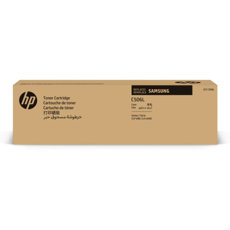 Hp/Samsung Toner Ciano a resa elevata CLT-C506L