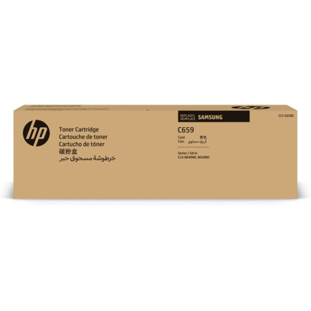 Hp/Samsung Toner Ciano CLT-C659S