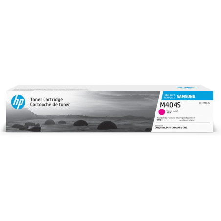 Hp/Samsung Toner Magenta CLT-M404S