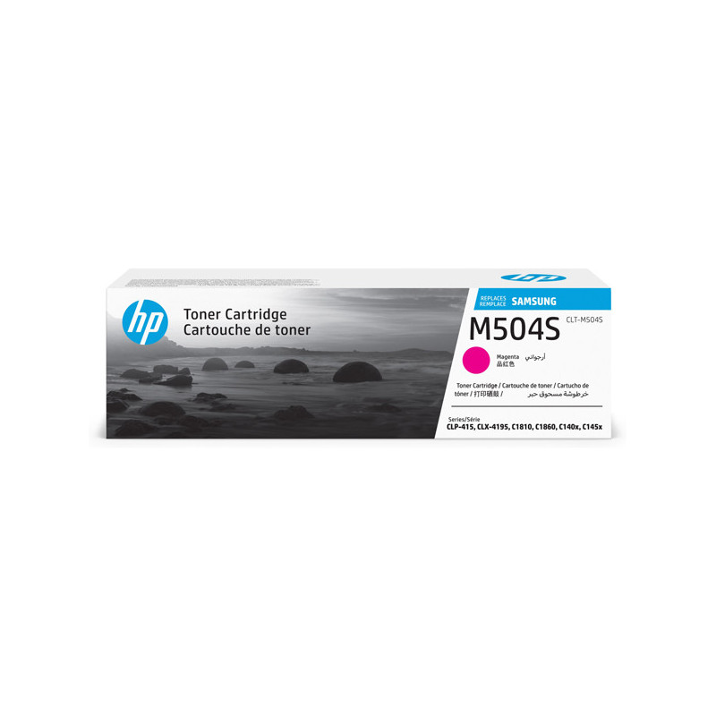 Hp/Samsung Toner Magenta CLT-M504S