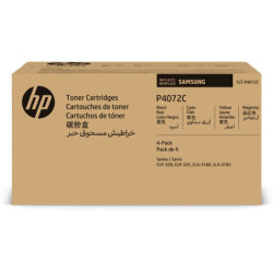 Hp/Samsung Toner CYMK CL-P4072C 4-pk