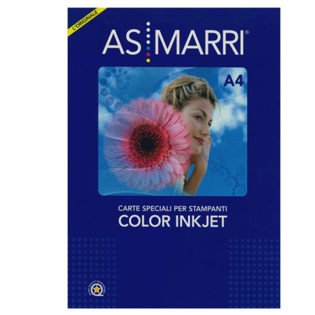 Carta fotografica inkjet A3 150gr 50Fg COLOR PHOTO LUCIDA 8299 ASMarri