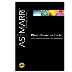 Carta fotografica inkjet A4 270gr 40Fg COLOR PHOTO LUCIDA 8432 ASMarri