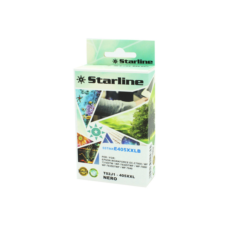 Cartuccia ink compatibile Nero per Epson 405XXL 45ml
