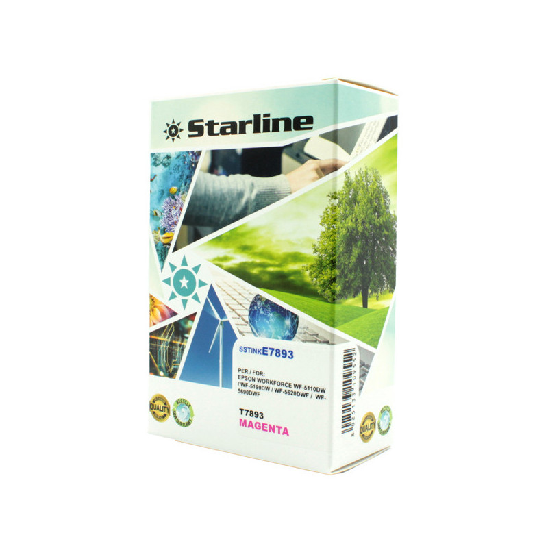 CARTUCCIA INK MAGENTA PER PRINT C/EPSON T7893