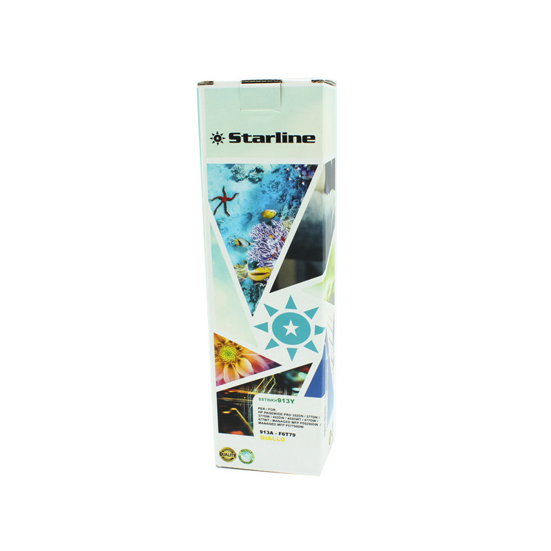 CARTUCCIA INK GIALLO PER PRINT C/HP 913