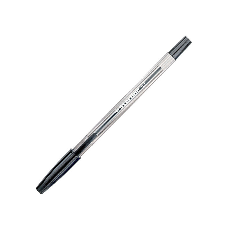 SCATOLA 50 PENNA SFERA NERO P. FINE 0.7MM STARLINE