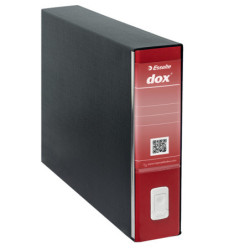 Registratore Dox 10 rosso 46x31,5cm dorso 8cm Esselte