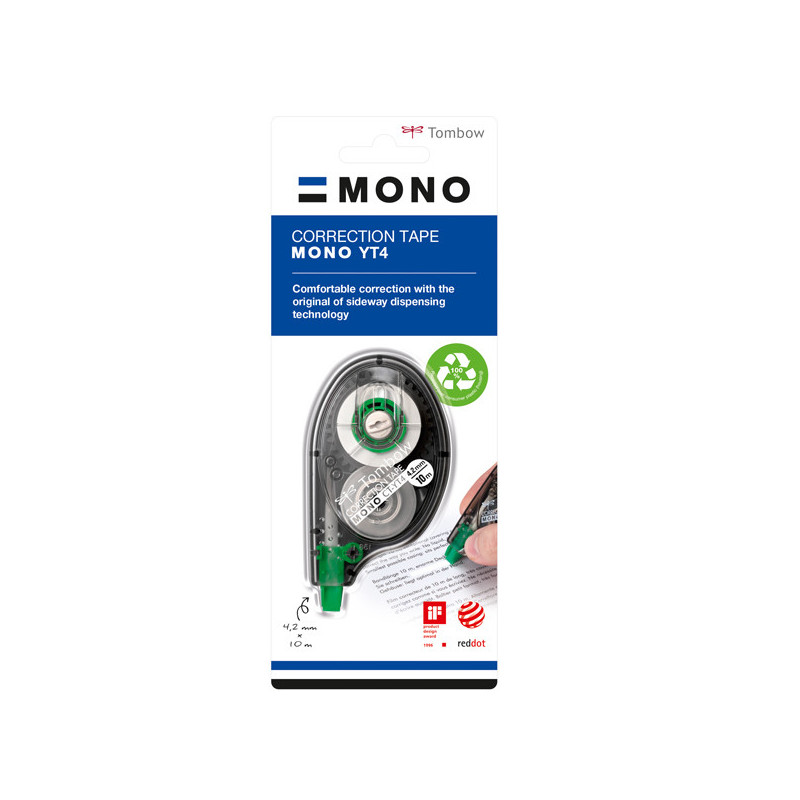 CORRETTORE A NASTRO 4,2MMX10M TOMBOW MONO CORRECTION TAPE