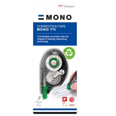 CORRETTORE A NASTRO 4,2MMX10M TOMBOW MONO CORRECTION TAPE