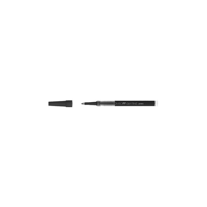 REFILL PBK-LP05 TOMBOW PER ROLLER 0.5MM NERO