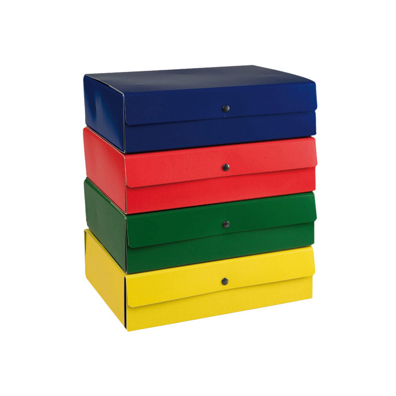 SCATOLA PROGETTO 10 VERDE STARLINE
