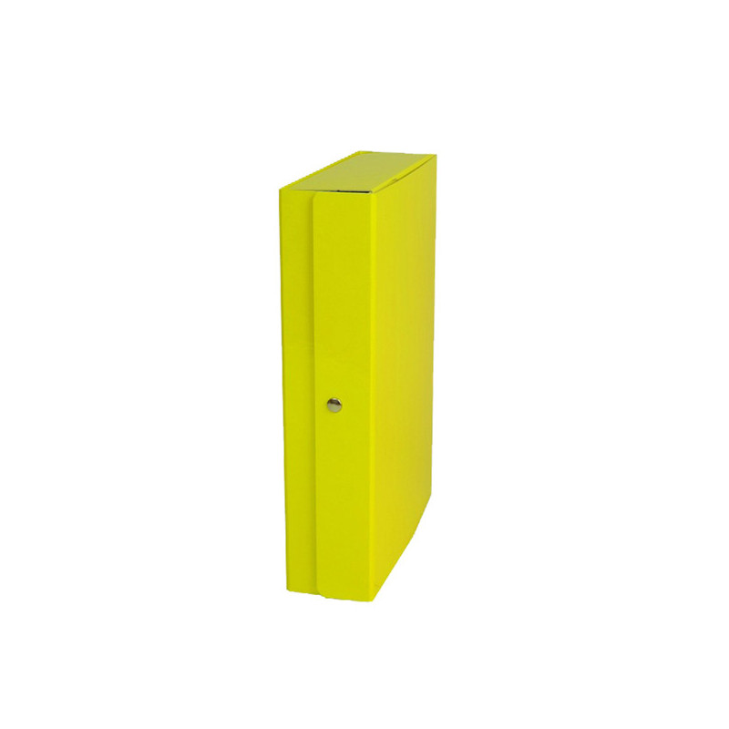 SCATOLA PROGETTO 10 GIALLO GLOSSY Starline