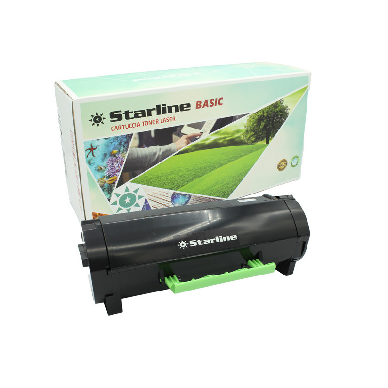 Toner Starline nero BASIC per DELL B3465DNF / B2360D / B2360DN / B3460DN