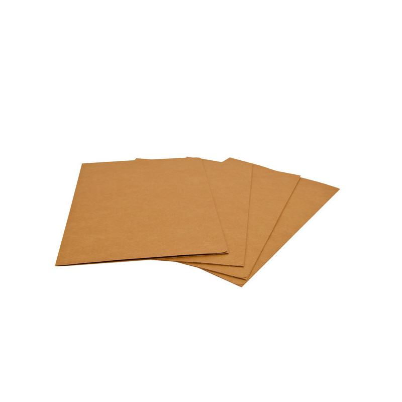 25 cartelline 3 lembi 24,5x34cm in kraft avana ECO STARLINE