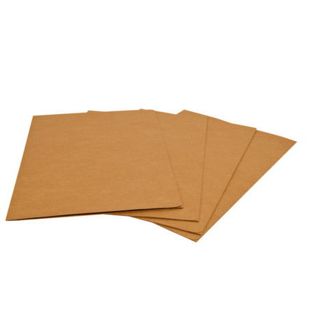 25 cartelline 3 lembi 24,5x34cm in kraft avana ECO STARLINE